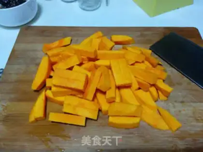 Make Pumpkin step 1