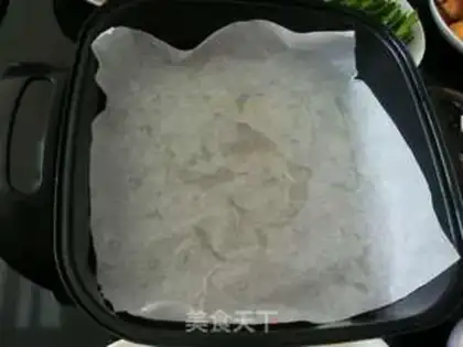 Make Korean family barbecue step 16