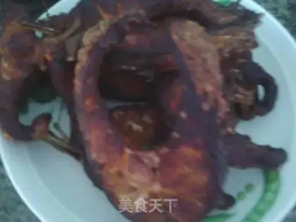 Make Smoky fish step 2