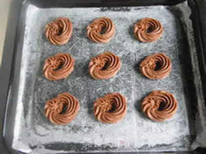 Make Coco cookies step 8