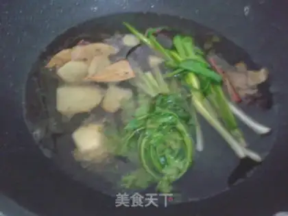 Make Smoky fish step 3