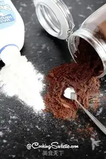Make Cherry blueberry chocolate step 0