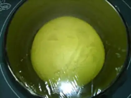 Make Mango ice cream braid bread step 5