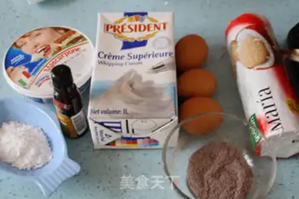 Make Tirami Succhini step 0