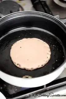 Make Cherry blueberry chocolate step 1