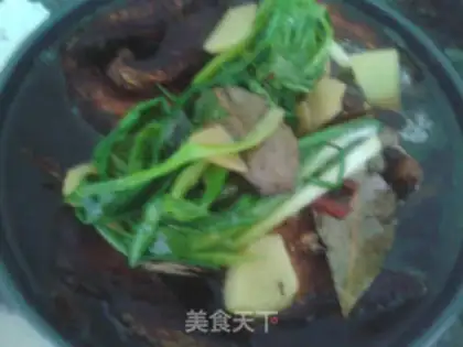 Make Smoky fish step 4