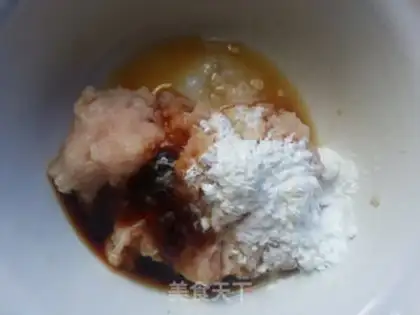 Make Chicken balls step 2