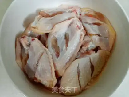 Make Chicken wings in New Orleans step 2