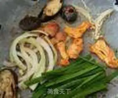 Make Korean family barbecue step 20