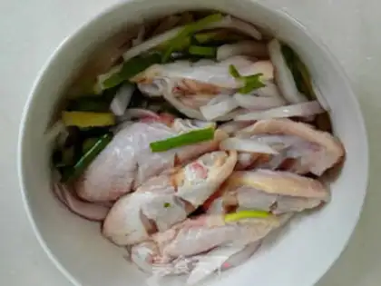 Make Chicken wings in New Orleans step 3