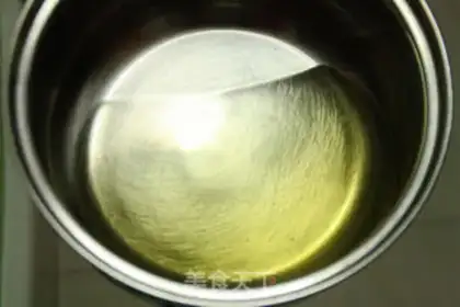 Make Homemade shrimp oil step 2