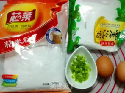 Make Egg sausage powder step 0