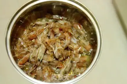 Make Homemade shrimp oil step 3