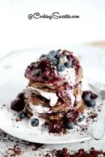 Make Cherry blueberry chocolate step 4