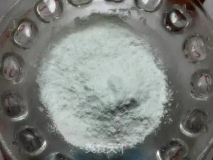 Make Egg sausage powder step 1