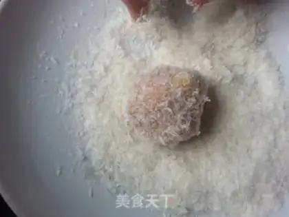 Make Chicken balls step 6