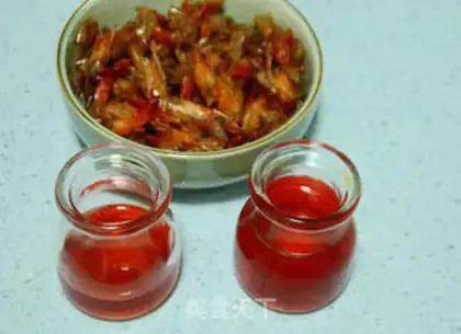 Make Homemade shrimp oil step 5