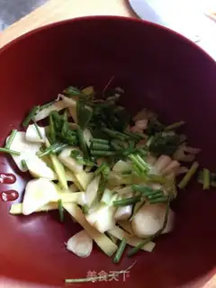 Make Crab fried cake step 2