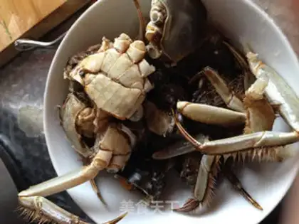 Make Crab fried cake step 3