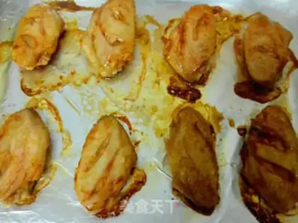 Make Chicken wings in New Orleans step 7