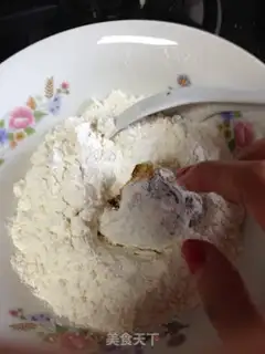 Make Crab fried cake step 4