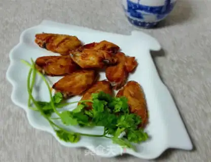 Make Chicken wings in New Orleans step 8