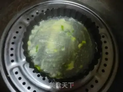 Make Egg sausage powder step 6