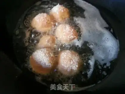 Make Chicken balls step 7