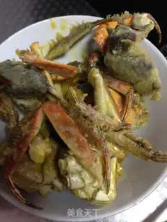 Make Crab fried cake step 6