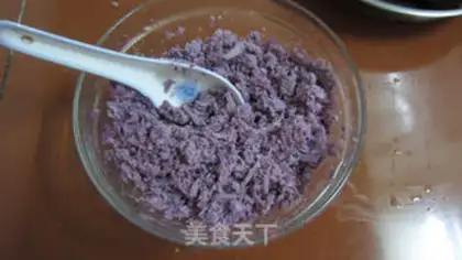 Make Potato mountain medicine cake step 1