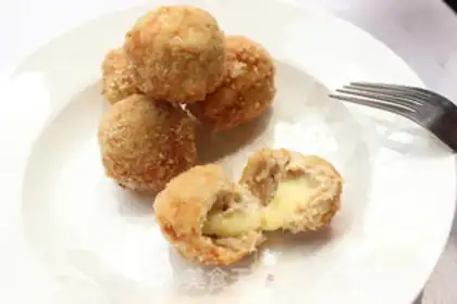 Make Chicken balls step 8