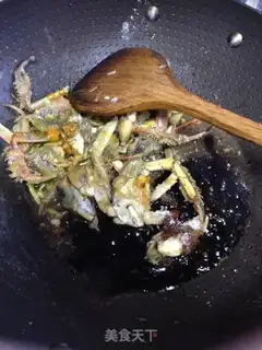 Make Crab fried cake step 8