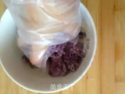 Make Potato soy sauce step 3
