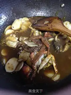 Make Crab fried cake step 10