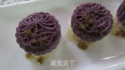 Make Potato mountain medicine cake step 5