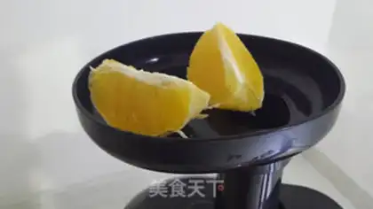 Make Tomato sweet orange juice step 2