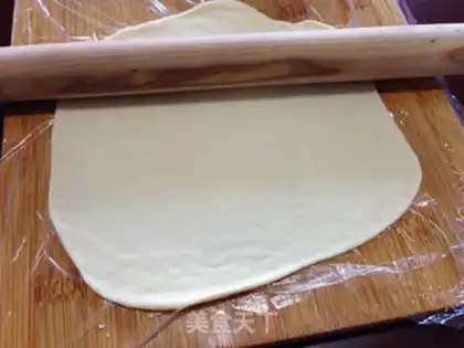 Make Cheese bacon mushroom pizza step 8