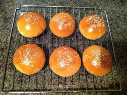 Make Egg salad burger step 6