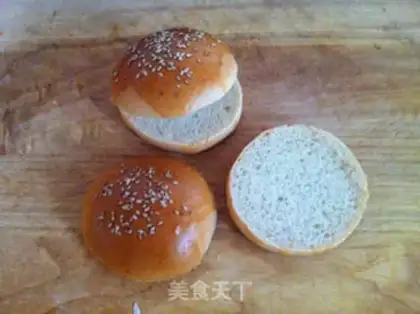 Make Egg salad burger step 7