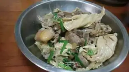 Make Roasted mushroom duck step 7