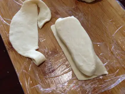 Make Cheese bacon mushroom pizza step 10