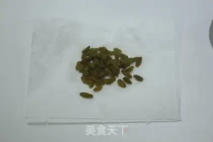Make raisin scooter step 1