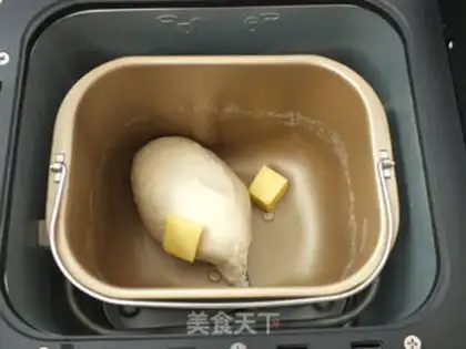 Make Heidi white bread step 2