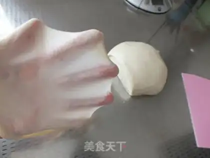 Make Heidi white bread step 3