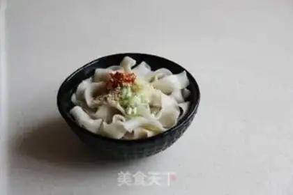 Make Oily noodles step 2