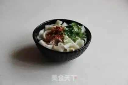 Make Oily noodles step 4