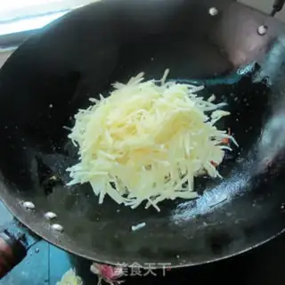 Make Dry potatoes step 4