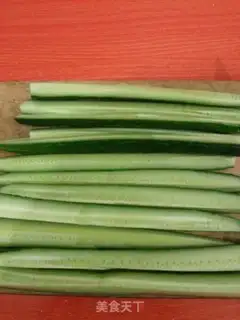 Make Cold cucumber step 1
