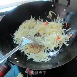 Make Dry potatoes step 5