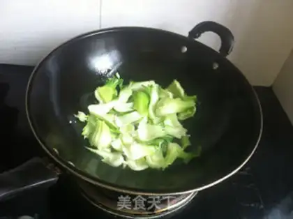 Make Flaming mushrooms step 1
